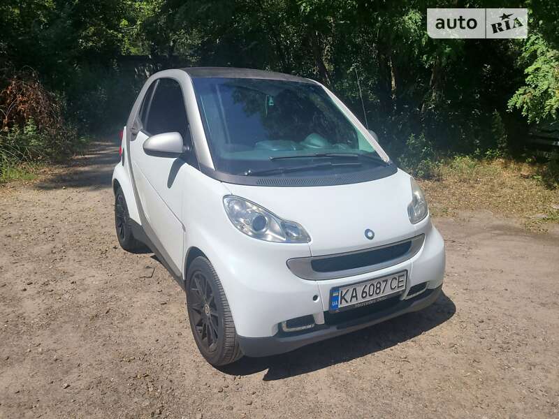 Smart Fortwo coupe (2010)