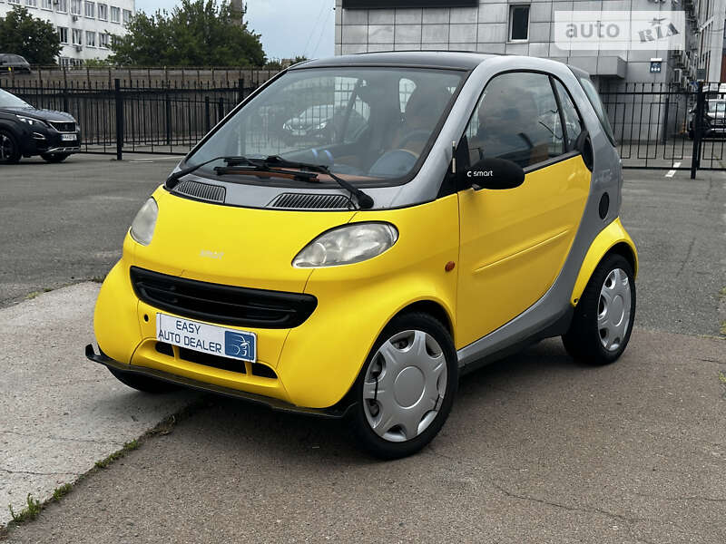 Smart Fortwo (1998)