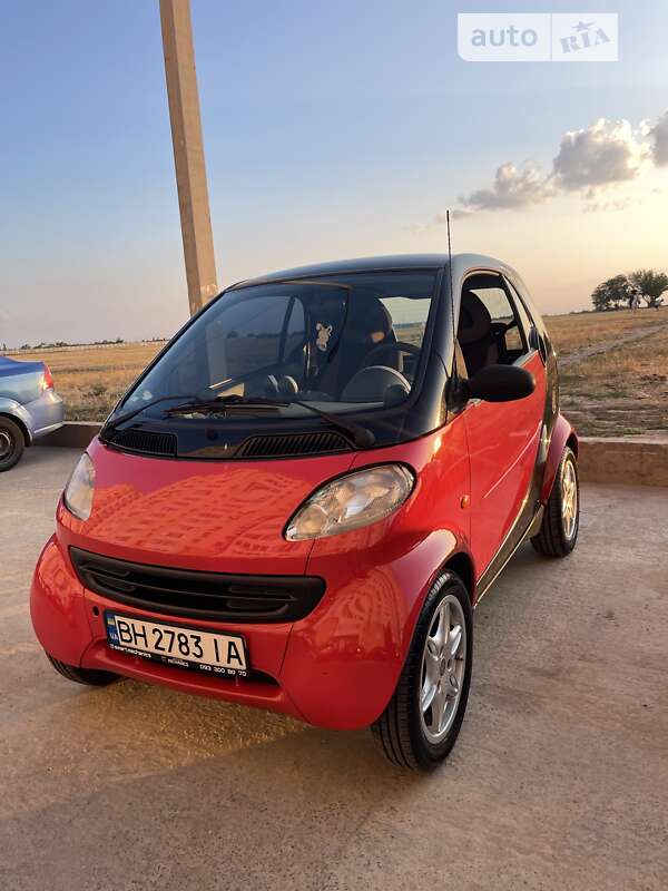 Smart Fortwo (2001)