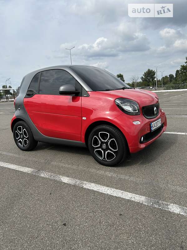 Smart Fortwo coupe (2016)
