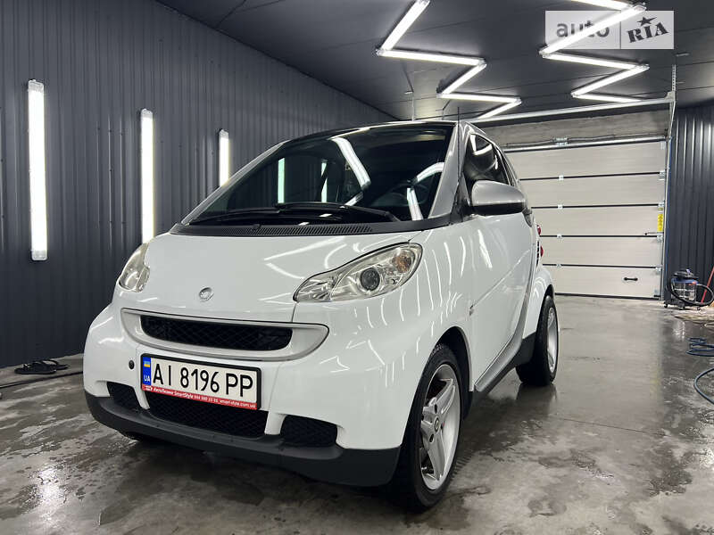 Smart Fortwo coupe (2007)