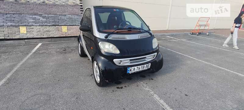 Smart Fortwo (1998)