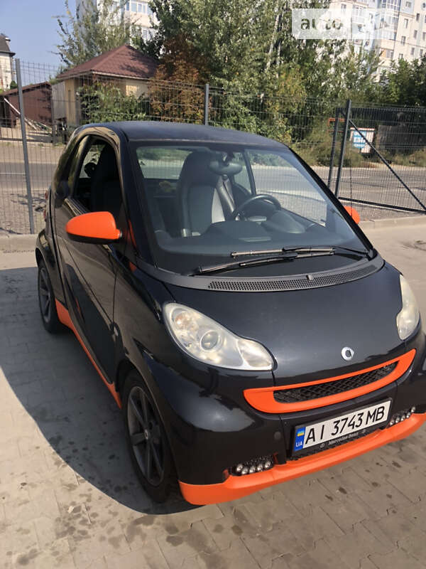 Smart Fortwo (2012)