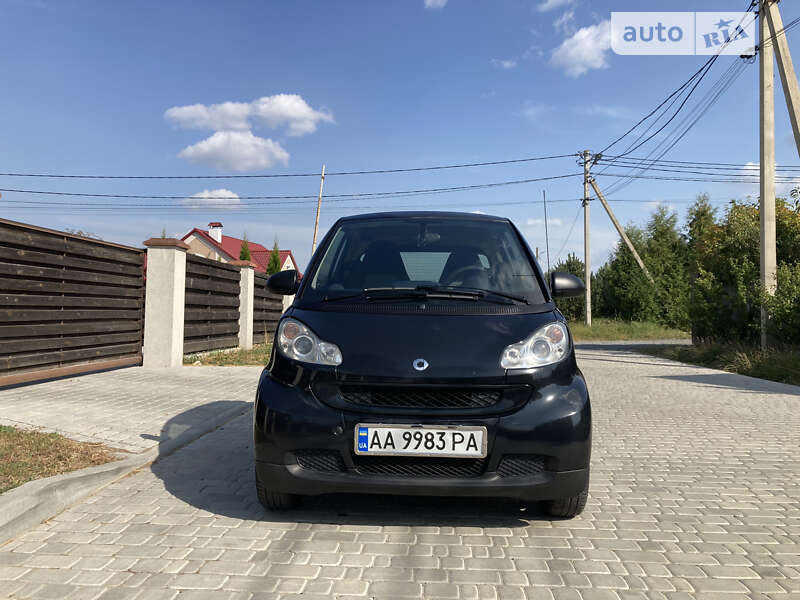 Smart Fortwo (2012)