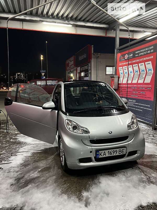 Smart Fortwo coupe (2011)