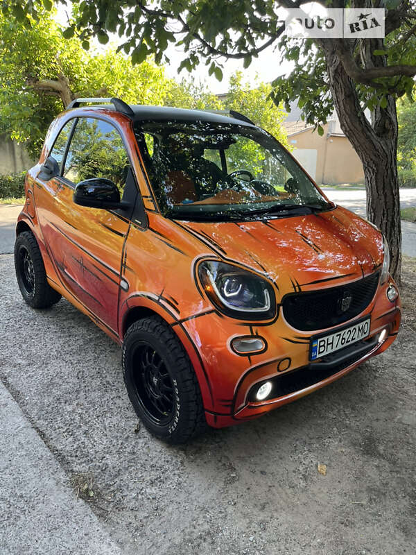 Smart Fortwo (2016)