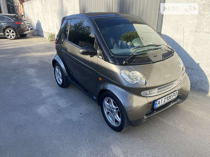 Smart Cabrio (2002)
