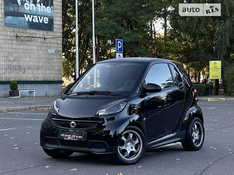 Smart Fortwo coupe (2012)