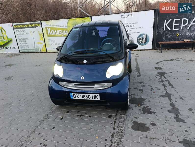 Smart Fortwo (2004)