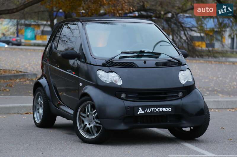 Smart Cabrio (2006)