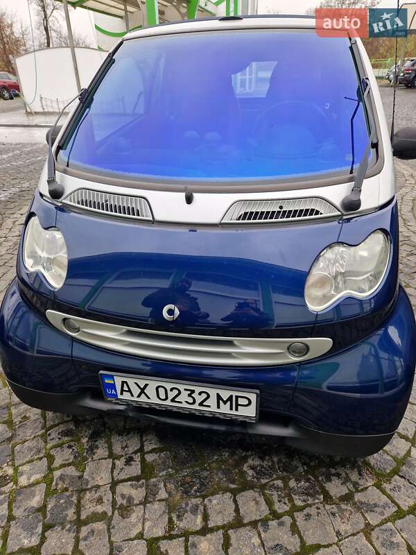 Smart Cabrio (2004)