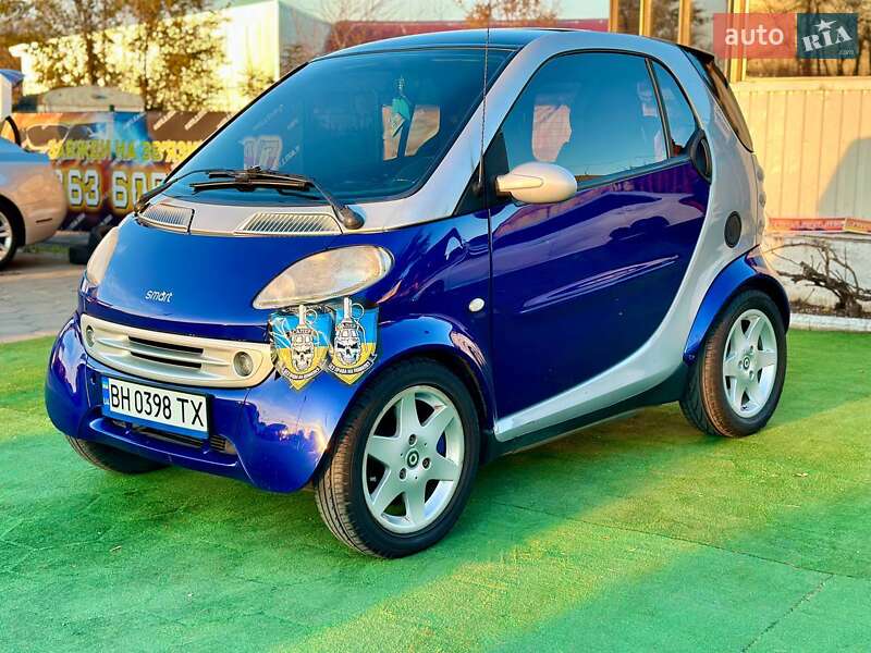 Smart Fortwo (1998)