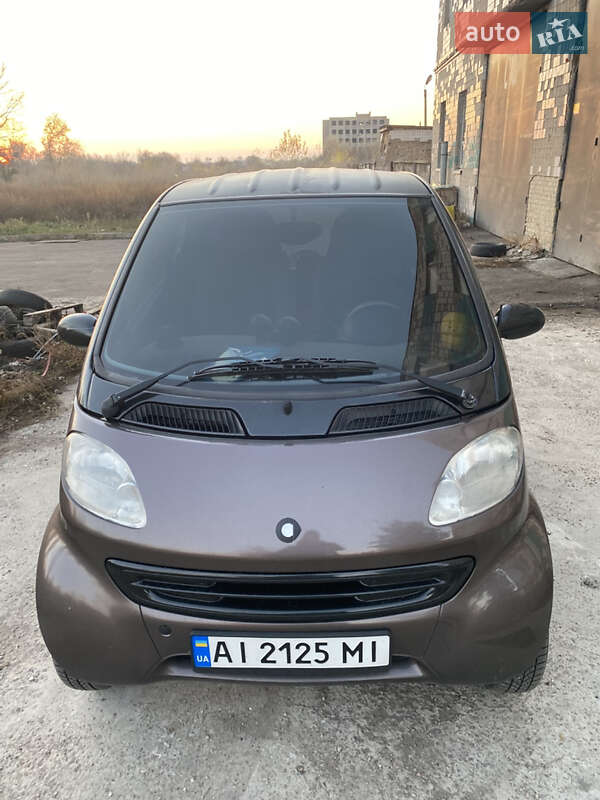 Smart Fortwo (2001)