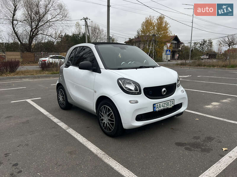 Smart Fortwo (2018)