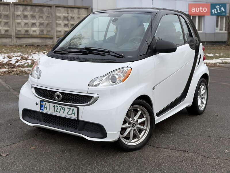 Smart Fortwo (2014)