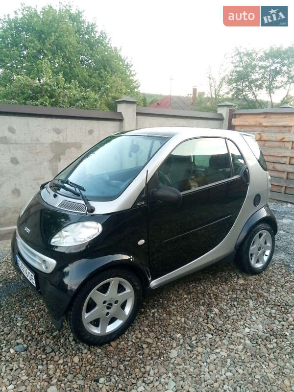 Smart Fortwo (2001)