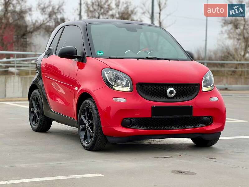 Smart Fortwo (2016)