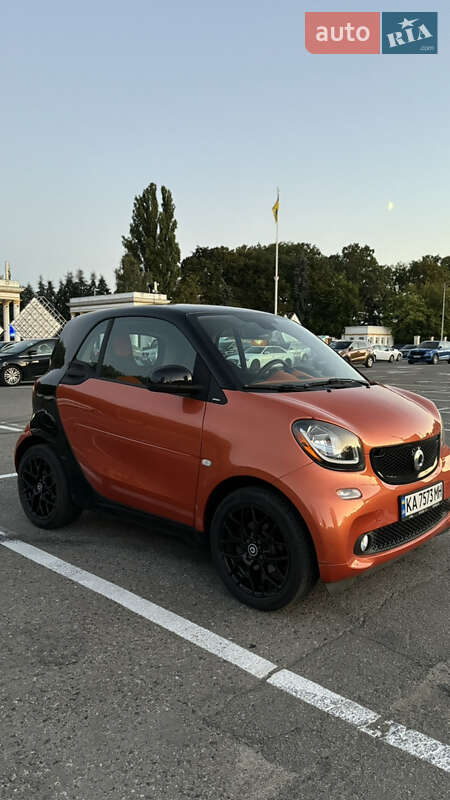 Smart Fortwo (2015)