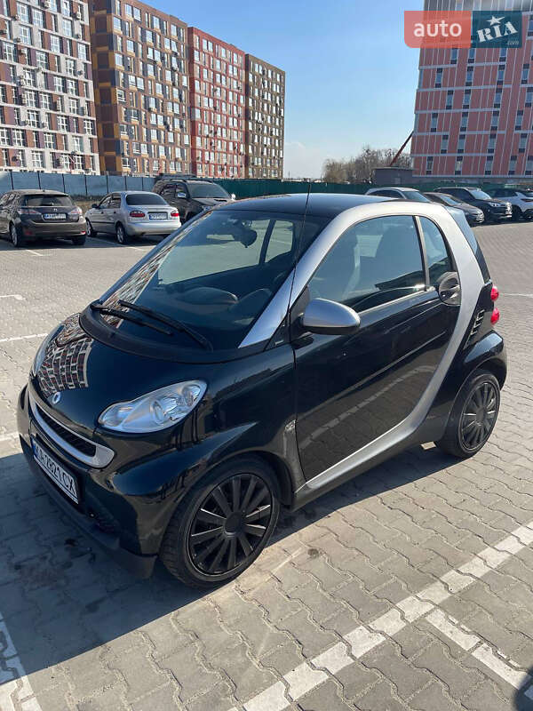 Smart Fortwo (2009)