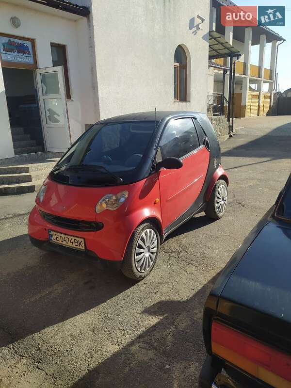 Smart Fortwo (2002)