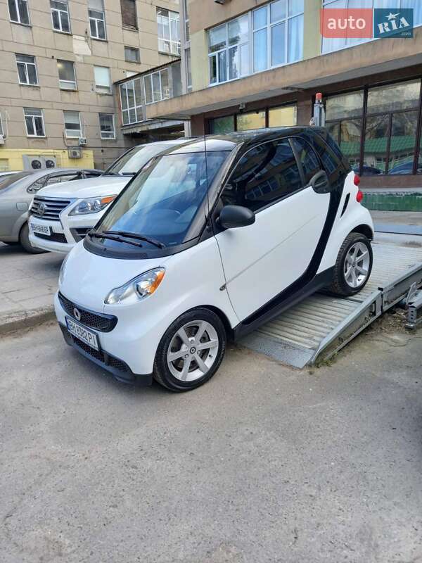 Smart Fortwo (2013)