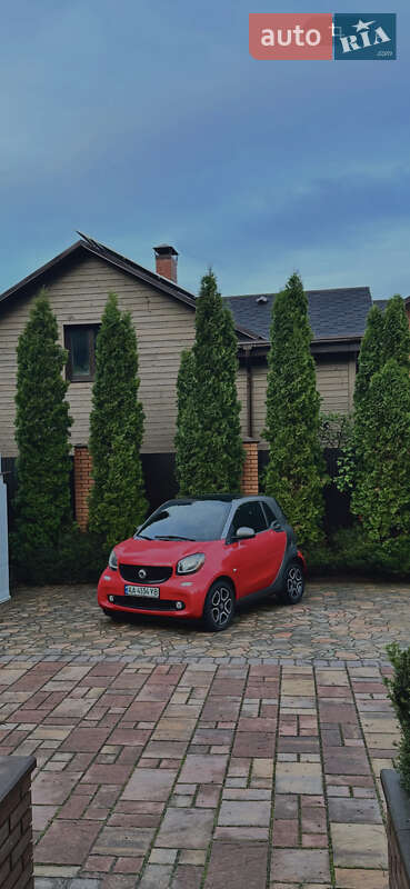 Smart Fortwo (2017)