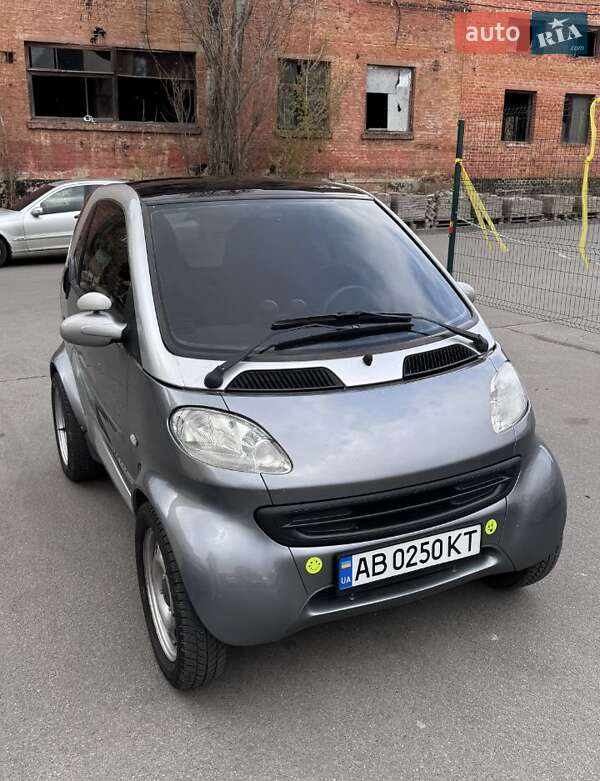 Smart Fortwo (2001)