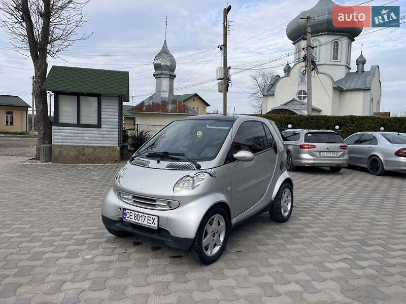 Smart Fortwo (2003)