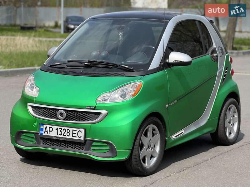 Smart Fortwo (2013)