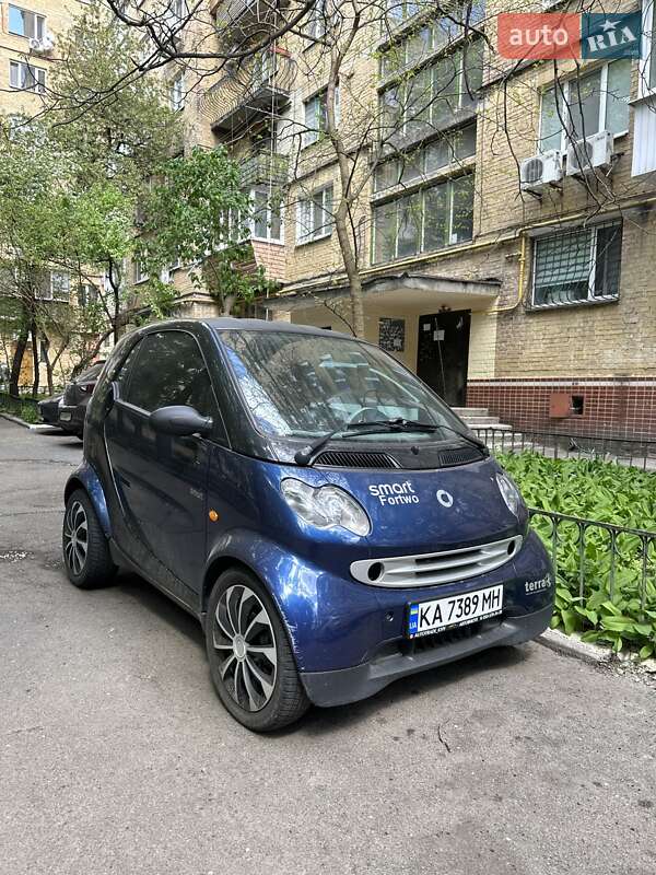 Smart Fortwo (2006)