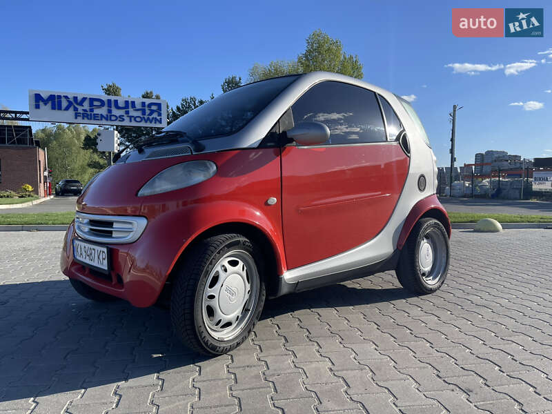 Smart Fortwo (2001)