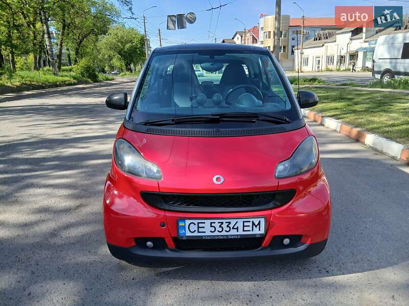 Smart Fortwo (2009)