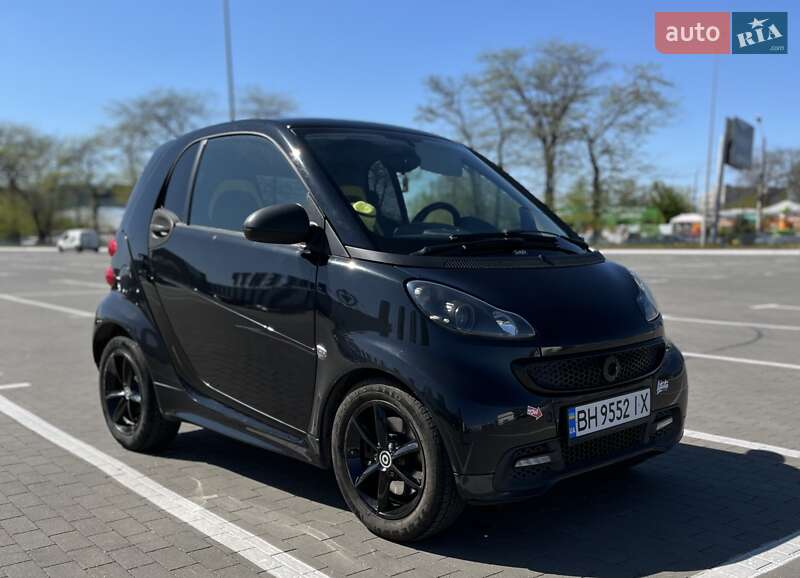 Smart Fortwo (2013)
