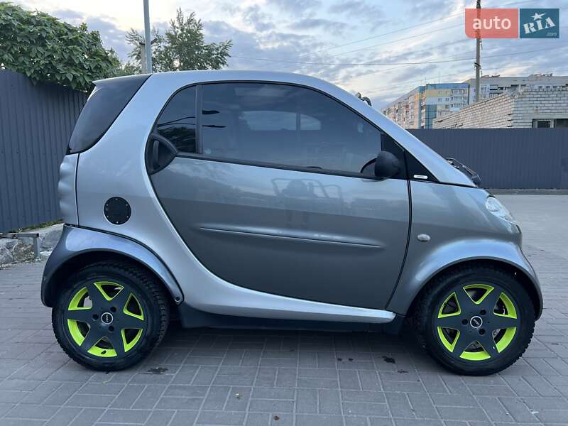 Smart Fortwo (2001)