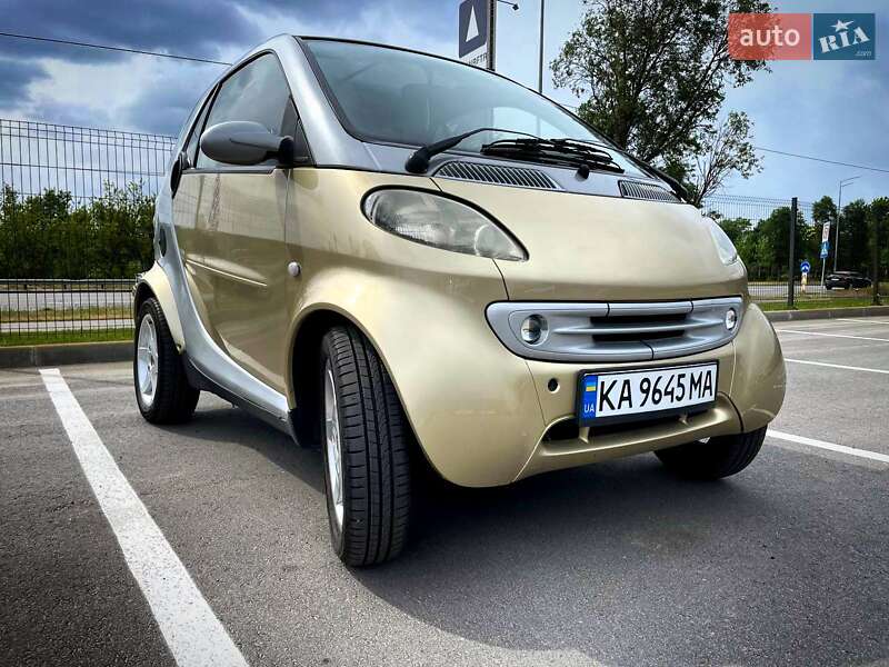 Smart Fortwo (2002)
