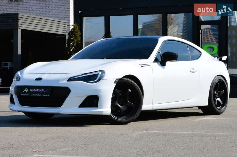 Subaru Brz (2017)
