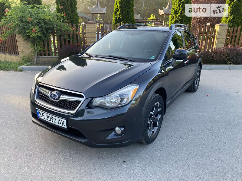 Subaru Xv crosstrek (2012)