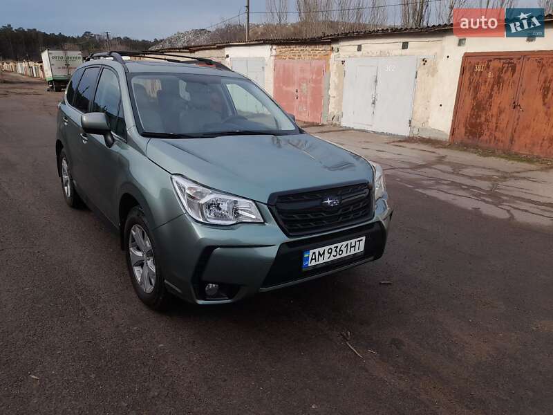 Subaru Forester (2016)