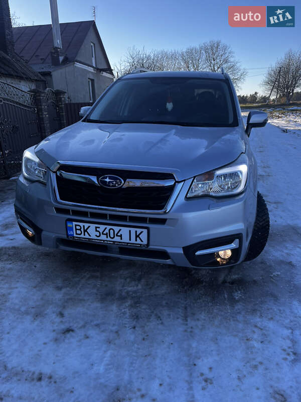 Subaru Forester (2017)