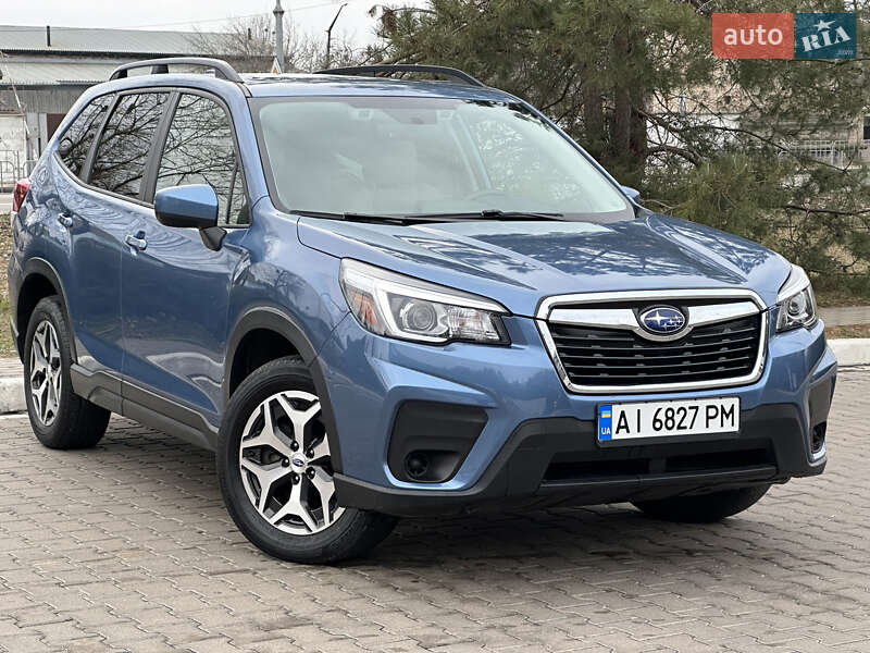Subaru Forester (2020)
