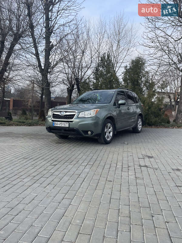 Subaru Forester (2013)