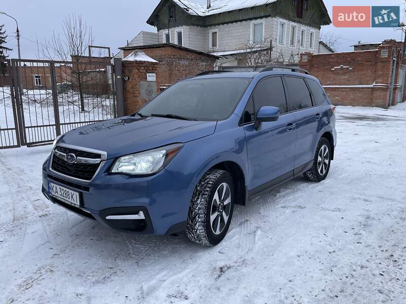 Subaru Forester (2016)