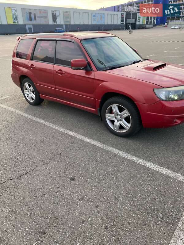 Subaru Forester (2007)