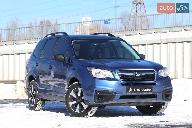 Subaru Forester (2018)