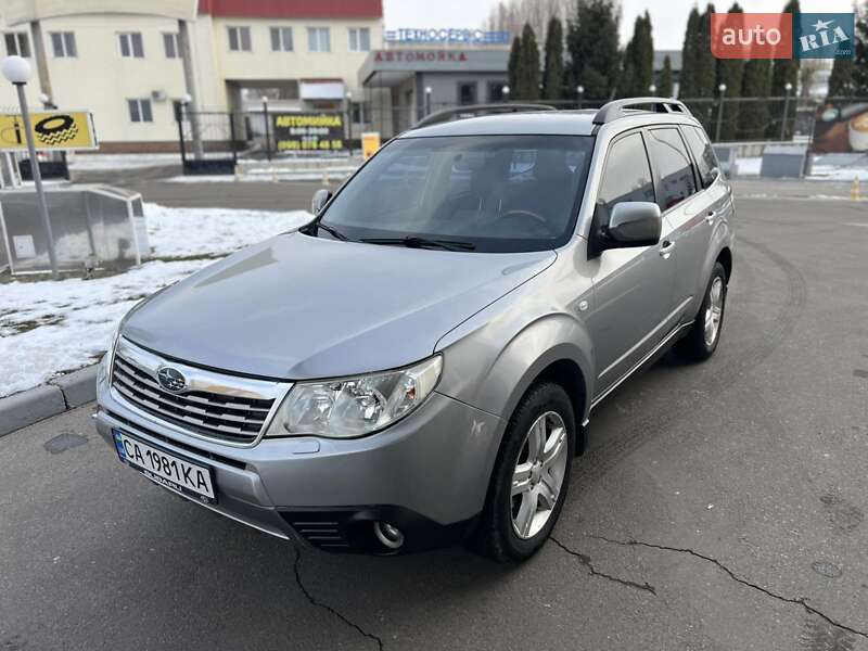 Subaru Forester (2008)