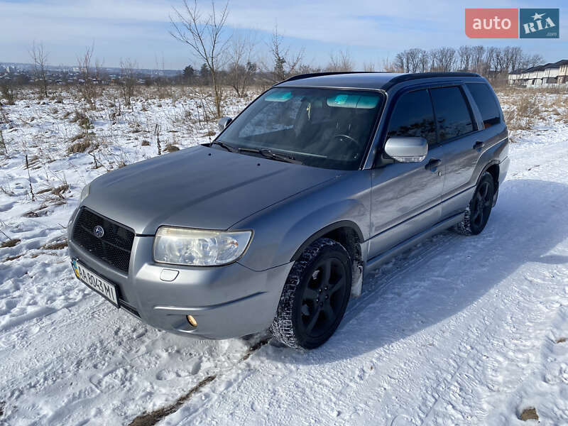 Subaru Forester (2007)