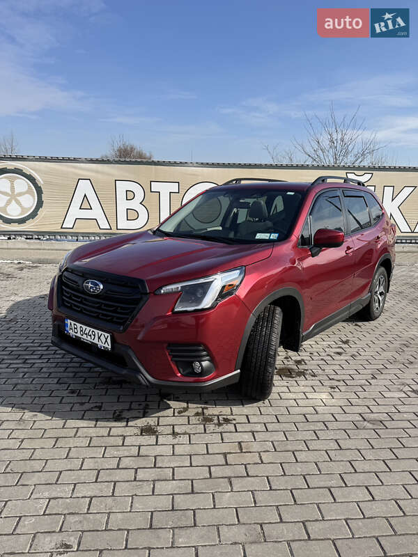 Subaru Forester (2022)