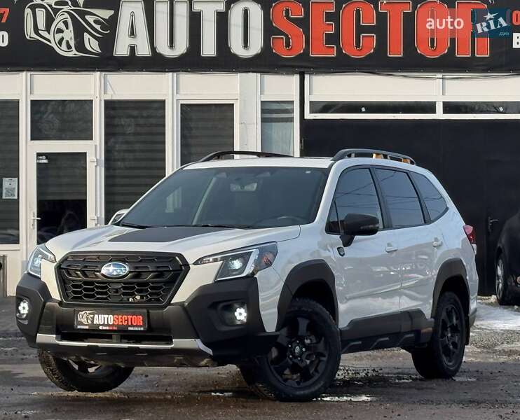 Subaru Forester (2022)