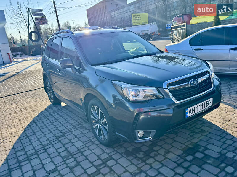 Subaru Forester (2018)