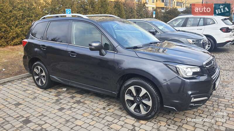 Subaru Forester (2016)